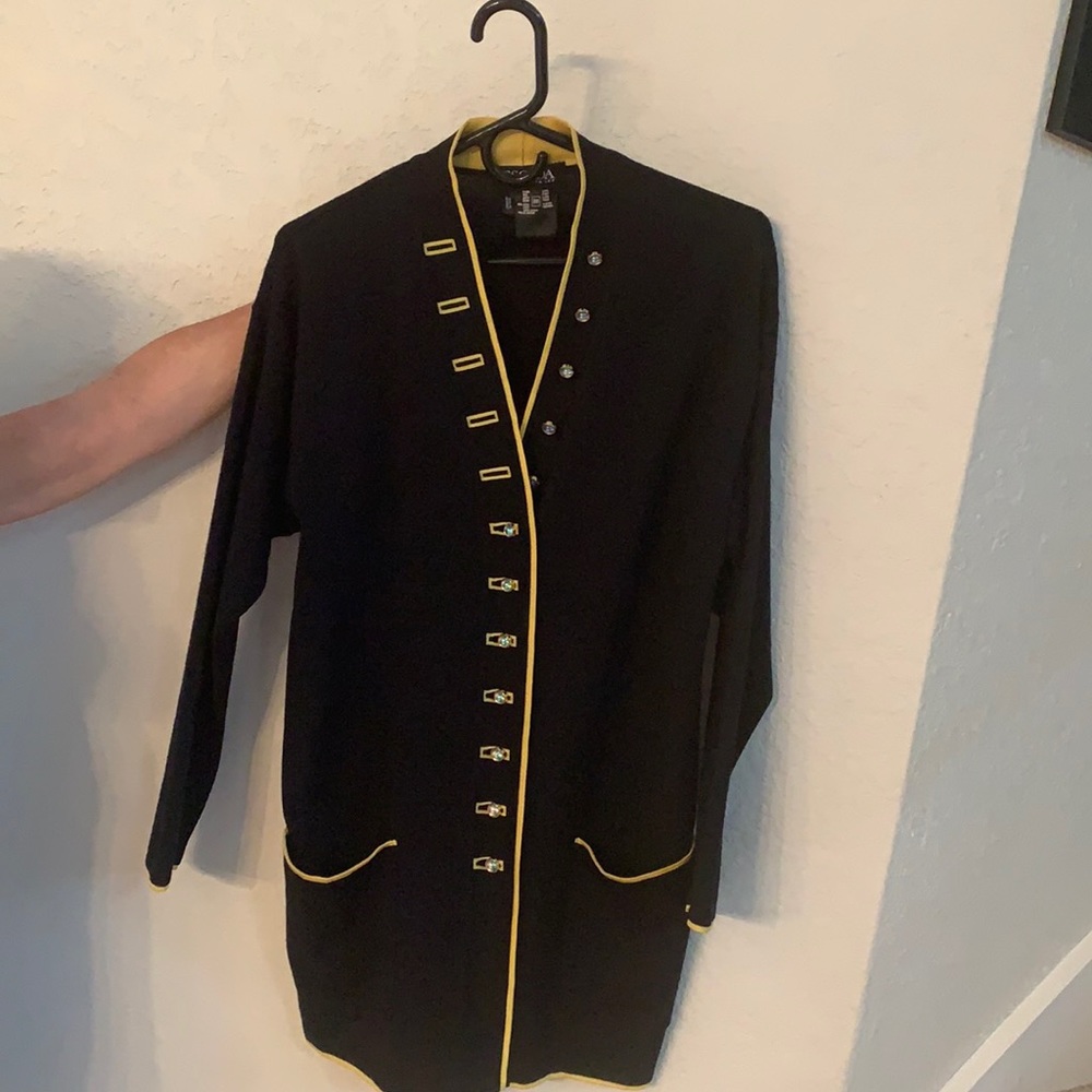 Vintage Escada Cardigan Sweater